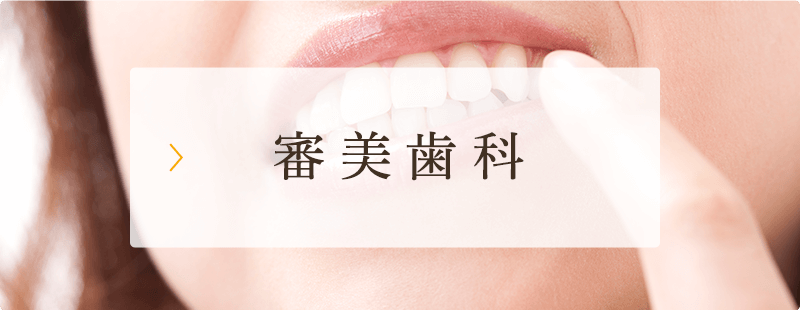 審美歯科